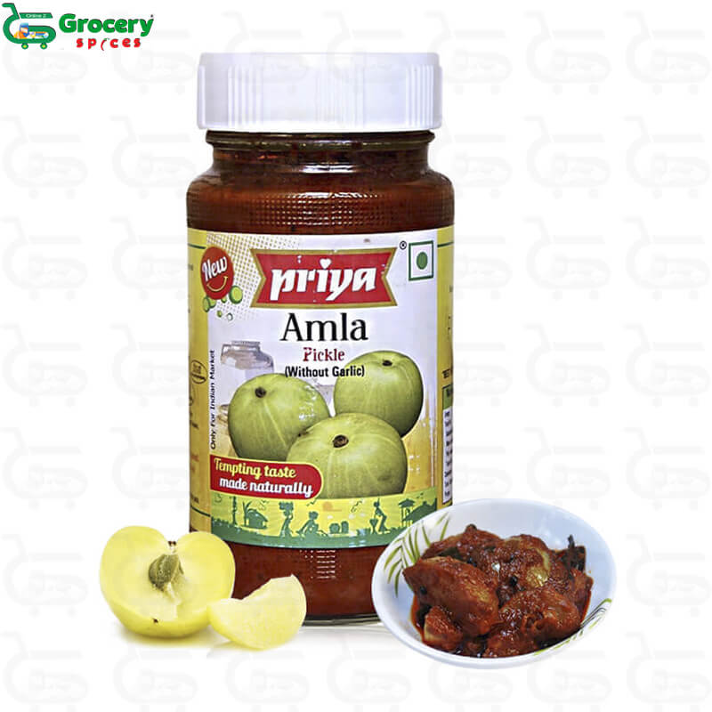 amla (gooseberry) pickle | priya