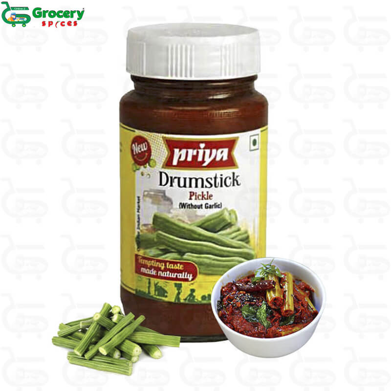 drumstick pickle | priya