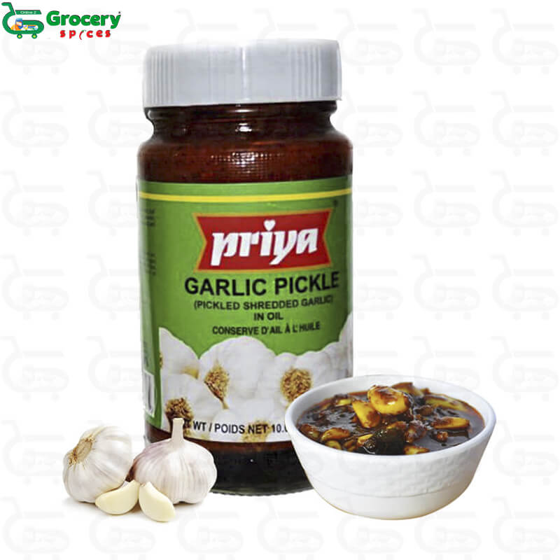 garlic pickle | priya