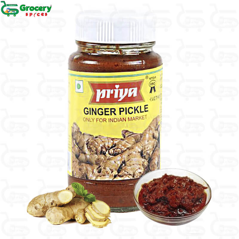 ginger pickle | priya