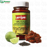 lime pickle | priya