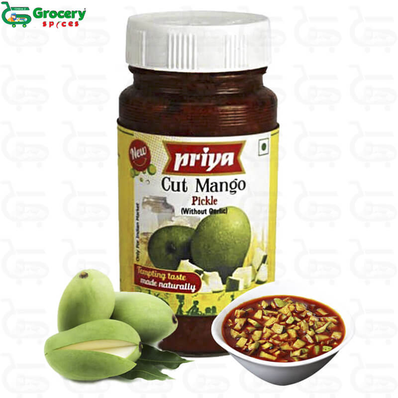 mango cut pickle | priya
