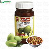 mango cut pickle | priya