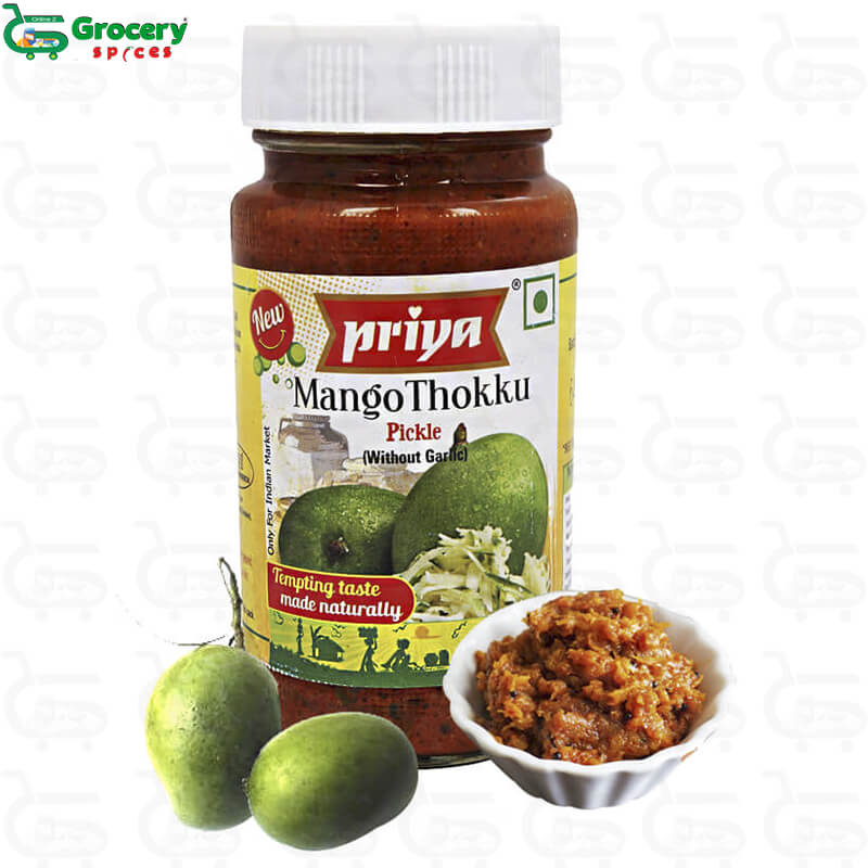 mango thoku pickle | priya