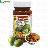 mango thoku pickle | priya