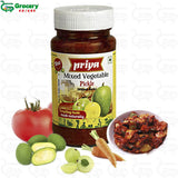 mixed vegeytable pickle | priya