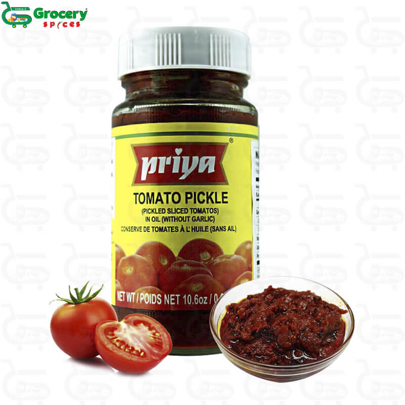 tomato pickle | priya