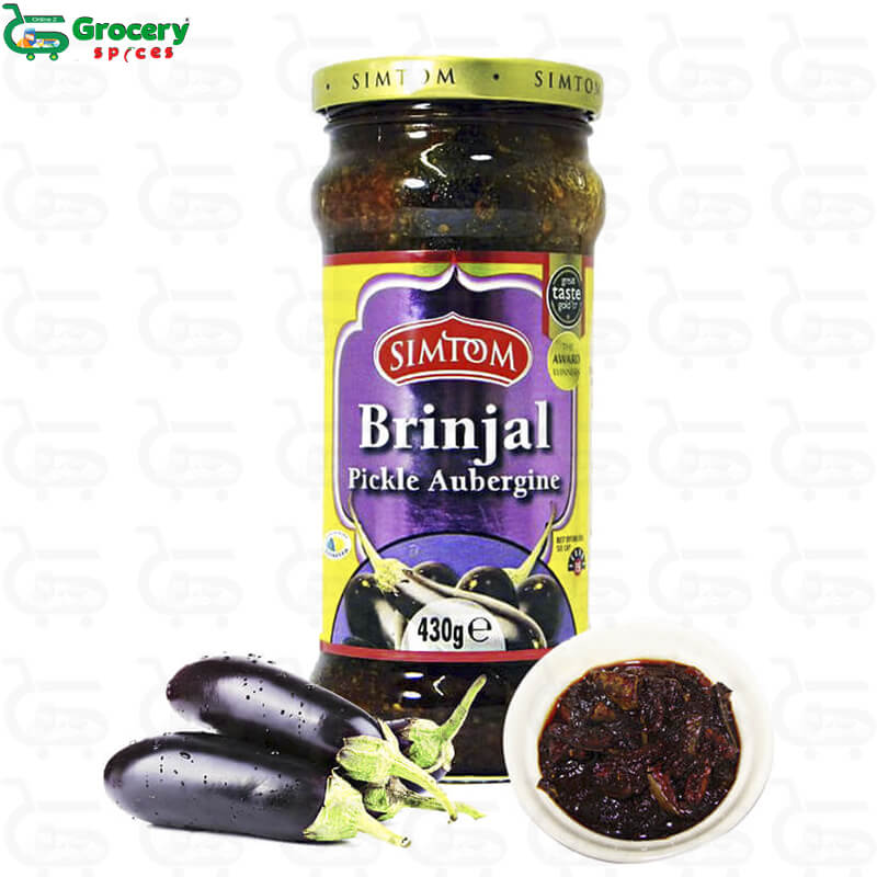 brinjal pickle | simtom