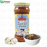 garlic pickle | simtom