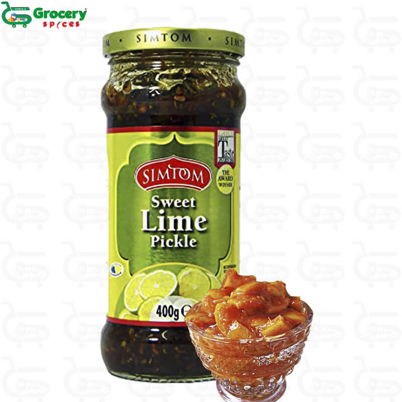 lime sweet pickle | simtom