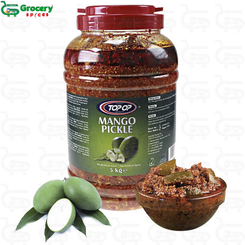 mango pickle | top-op