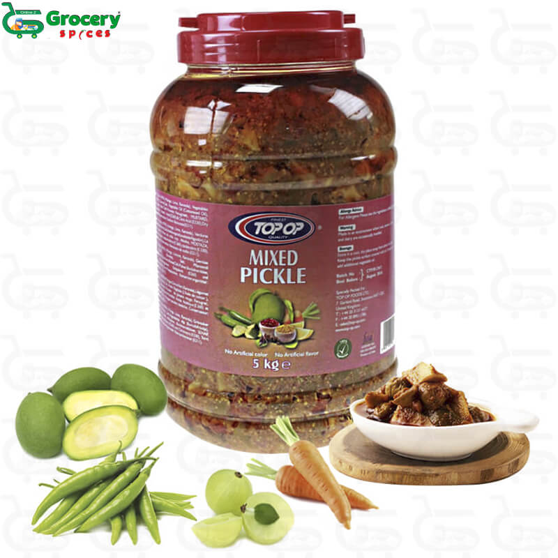 mixed pickle | top-op