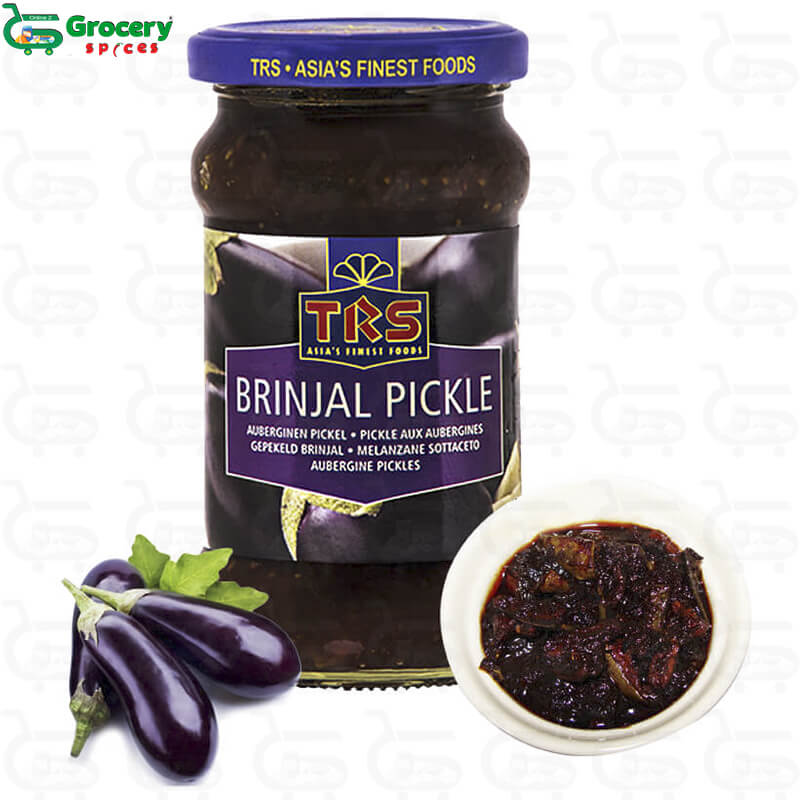 brinjal pickle | trs