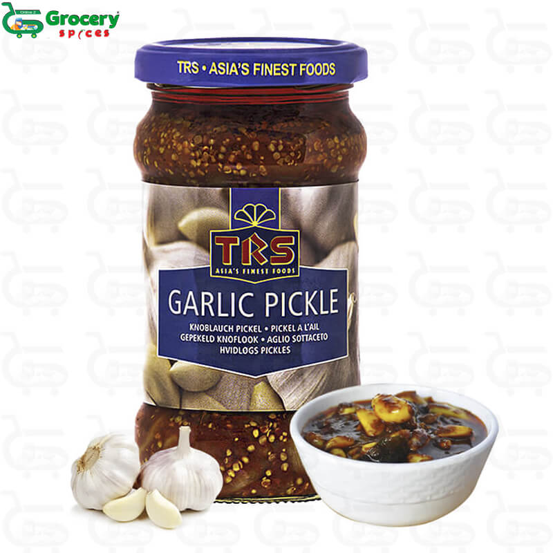 garlic pickle | trs
