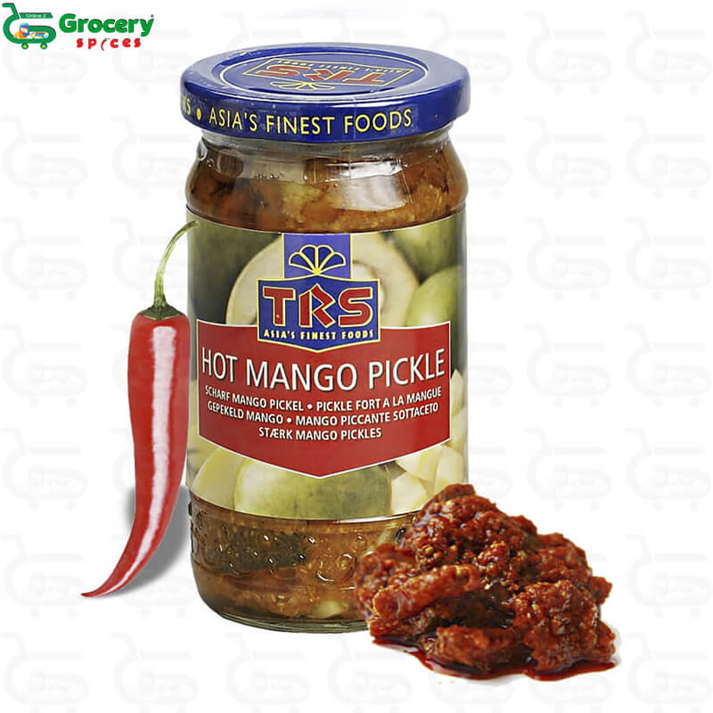 mango hot pickle | trs