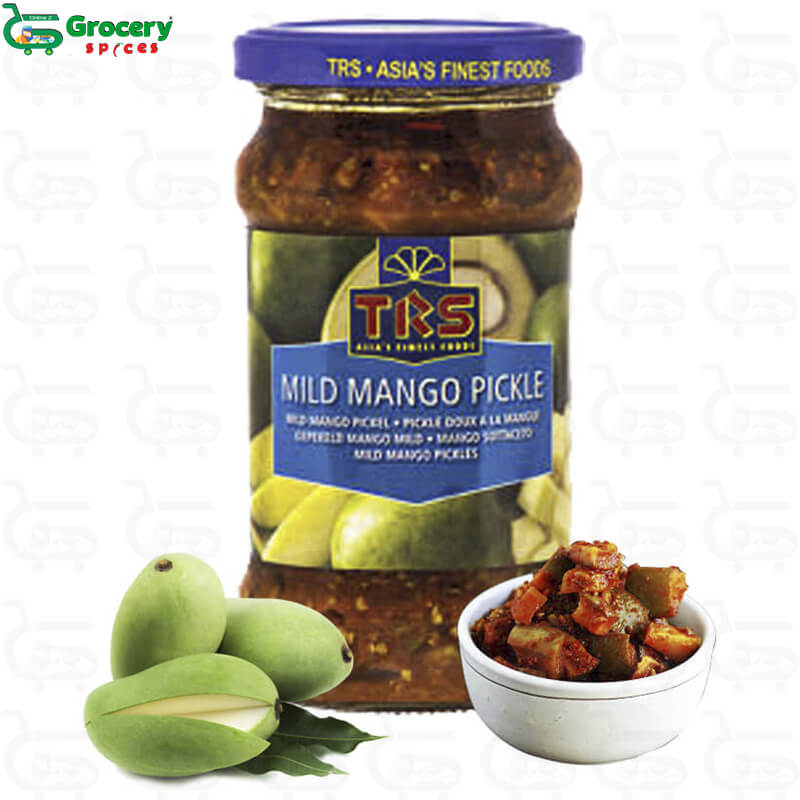 mango mild pickle | trs
