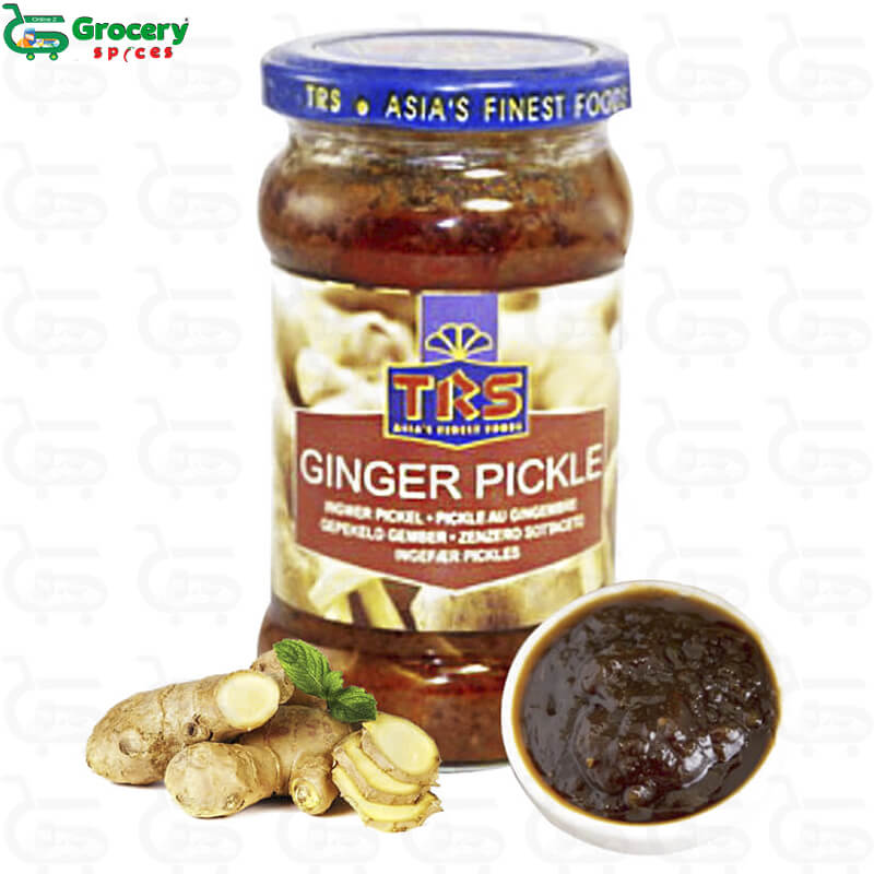 ginger pickle | trs