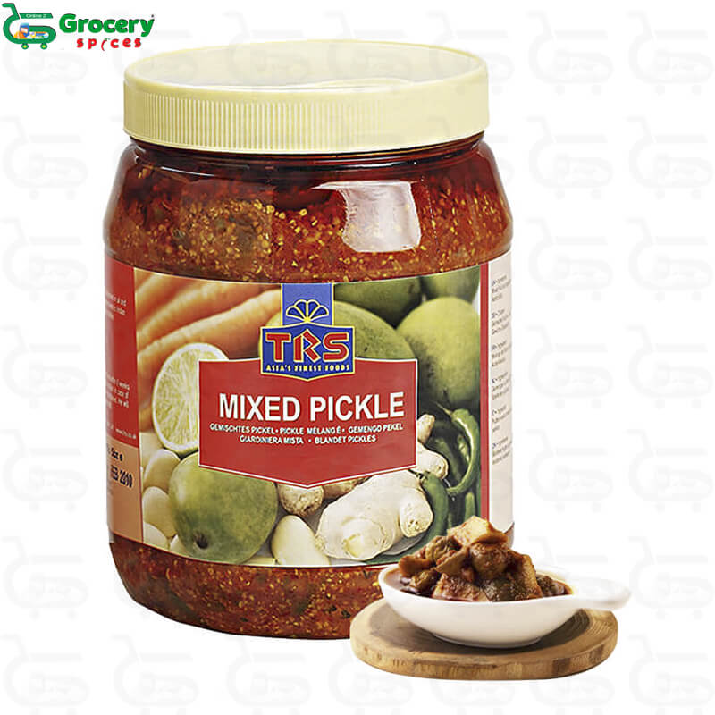 mixed pickle | trs