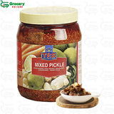 mixed pickle | trs