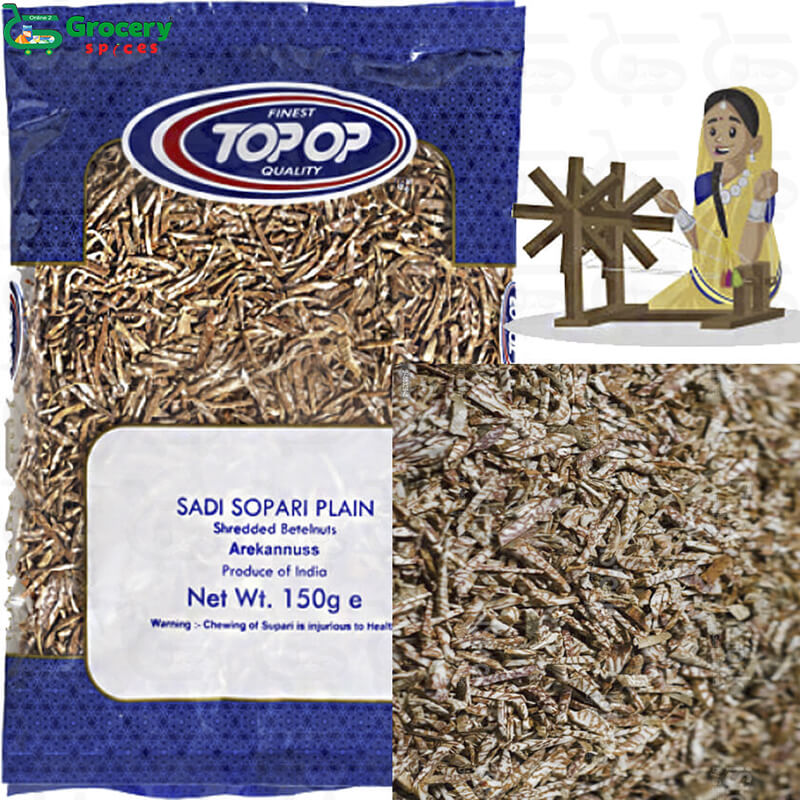 sopari sadi plain | top-op
