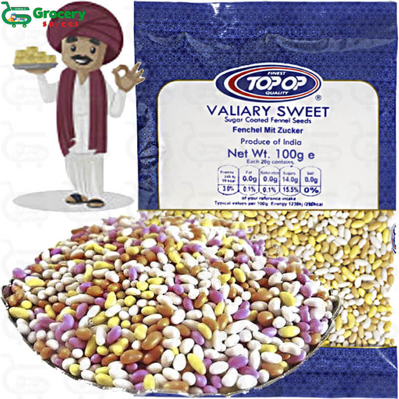 till (sesame) seeds coloured | top-op