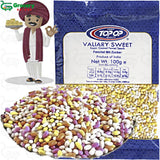till (sesame) seeds coloured | top-op