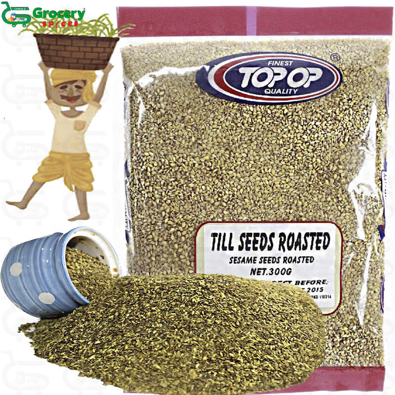 till (sesame) seeds roasted | top-op