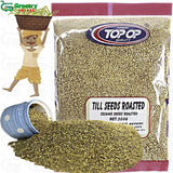 till (sesame) seeds roasted | top-op