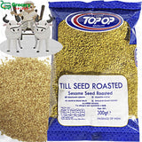 till (sesame) seeds roasted | top-op