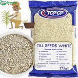 till (sesame) seeds sugar coated | top-op