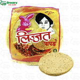 garlic papad | lijjat