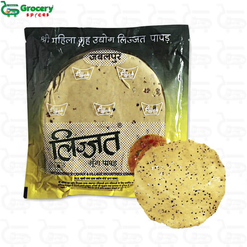 moong papad | lijjat