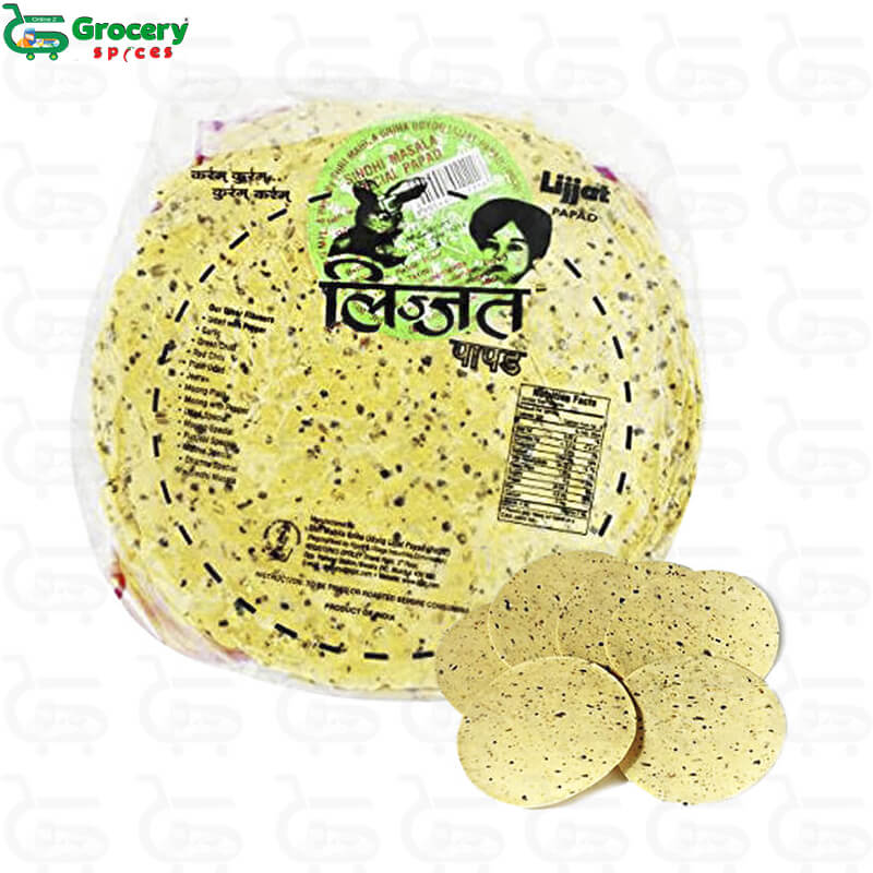 sindhi papad | lijjat