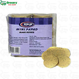 mini black pepper papad | top-op