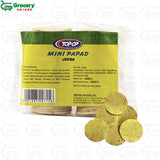 mini jeera papad | top-op