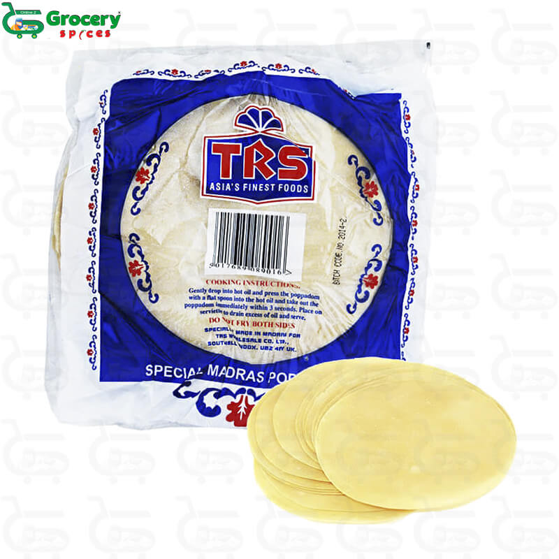 madras papads south indian (appalam) | trs