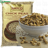 roasted chana large (chick peas) | natco