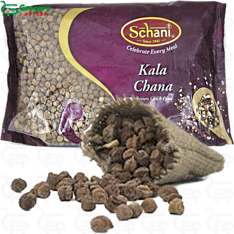 kala chana (brown chick peas) | schani