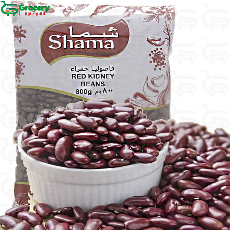 rajma (red kidney beans | shama
