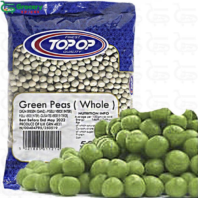 green peas whole | top-op