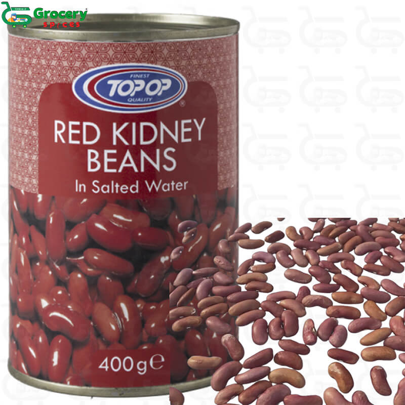red kidney beans (canned) | top-op