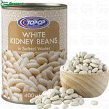 white kidney beans (canned) | top-op