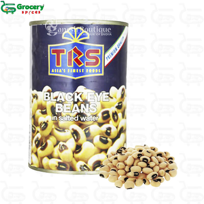 boiled canned black eye beans | trs