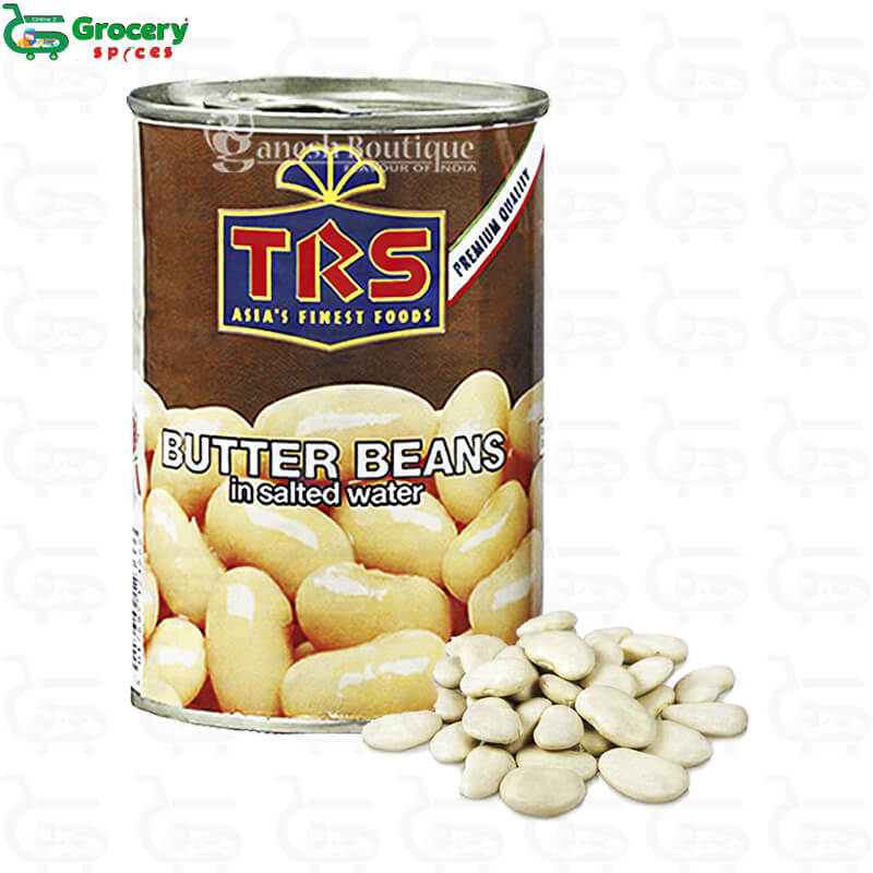 boiled canned butter beans` | trs