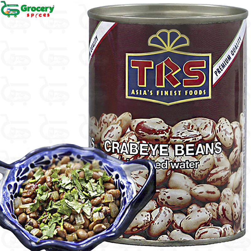 boiled canned crabeye beans | trs