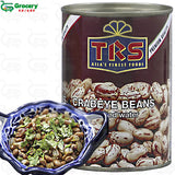 boiled canned crabeye beans | trs