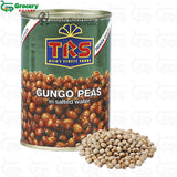boiled canned gungo peas | trs