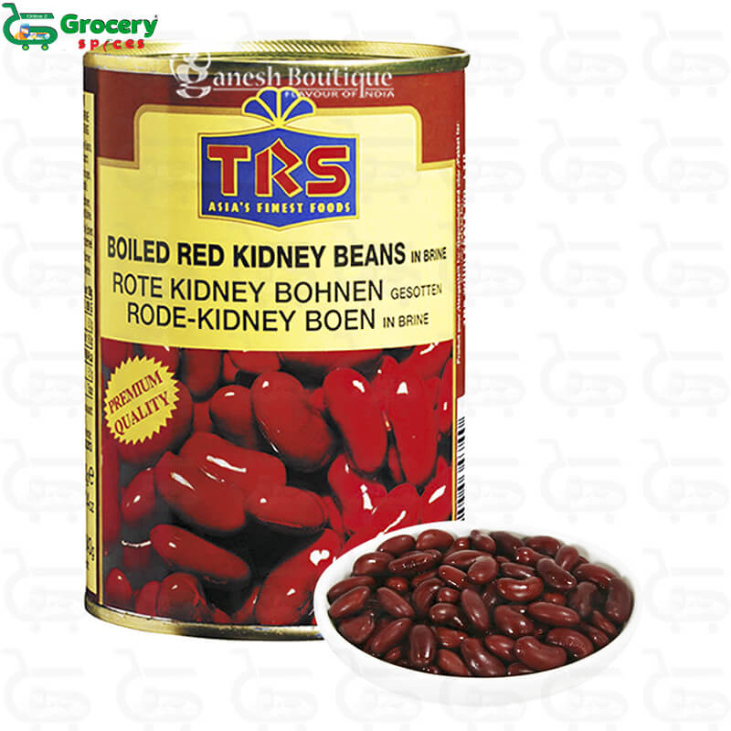 boiled canned red kidney beans | trs
