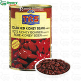 boiled canned red kidney beans | trs