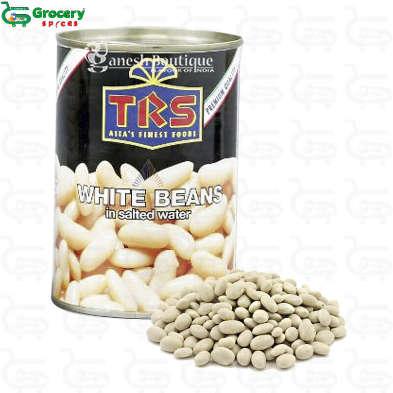 boiled canned white beans | trs